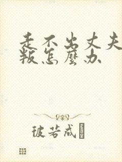 走不出丈夫的背叛怎么办封面