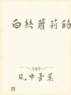 白丝萝莉的玉足