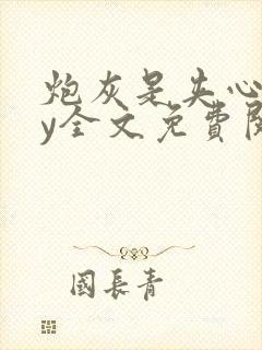 炮灰是夹心位by全文免费阅读封面