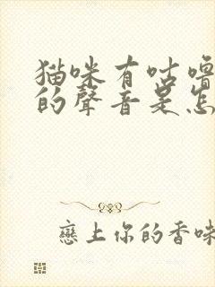 猫咪有咕噜咕噜的声音是怎么回事