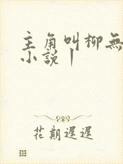 主角叫柳无邪的小说丨