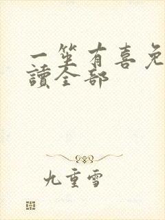 一笙有喜免费阅读全部封面