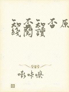 知否知否原著在线阅读