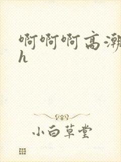 啊啊啊高潮了高h