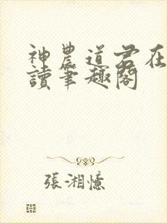 神农道君在线阅读笔趣阁封面