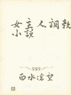 女主人调教女奴小说封面