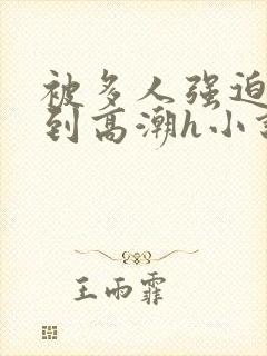 被多人强迫玩弄到高潮h小说