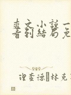 爽文小说一口气看到结局免费