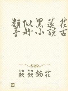 类似黑莲花攻略手册小说古言