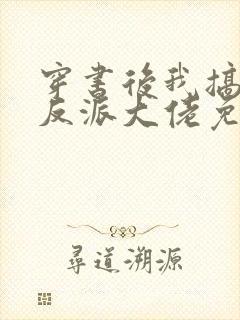 穿书后我搞到了反派大佬免费阅读