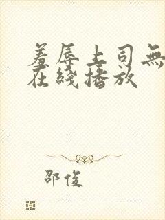 羞辱上司无删减在线播放