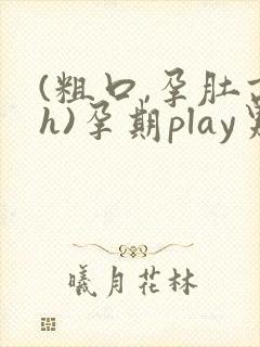 (粗口,孕肚高h)孕期play男生子