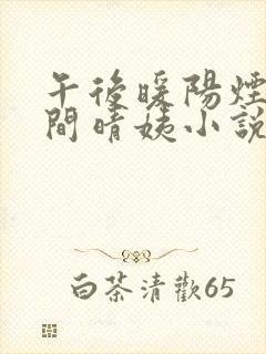 午后暖阳烟火人间晴姨小说免费阅读