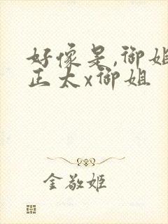 好像是,御姐x正太x御姐封面