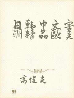 日韩中文字幕亚洲精品欧美人妻在线