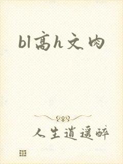 bl高h文肉