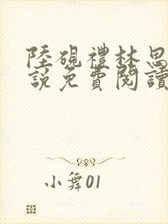 陆砚礼林思晴小说免费阅读最新章节封面