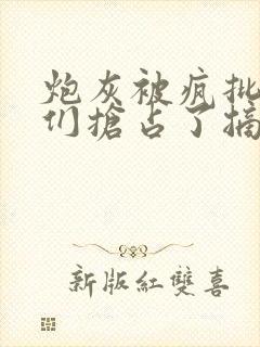 炮灰被疯批男主们抢占了摘星txt