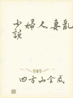 少妇人妻乱欲小说