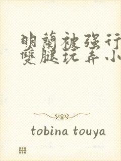 明兰被强行扒开双腿玩弄小说封面