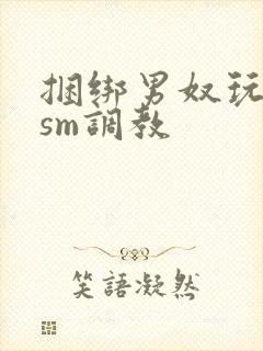 捆绑男奴玩各种sm调教封面