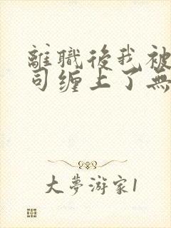 离职后我被前上司缠上了无删减