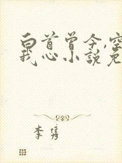 白首曾今,空留我心小说免费封面