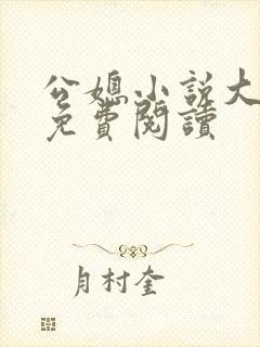 公媳小说大全套免费阅读