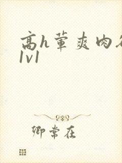 高h荤爽肉欲文1v1