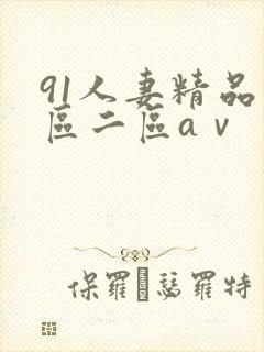 91人妻精品一区二区aⅴ
