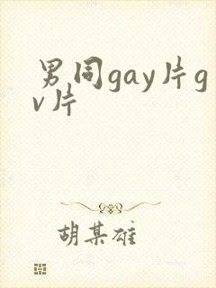 男同gay片gv片