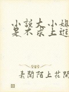 小说大小姐她总是不求上进免费阅读