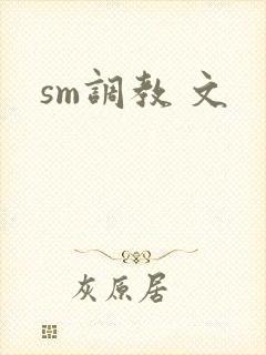 sm调教 文