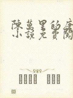 陈万里的唐嫣然小说免费阅读最新章节封面