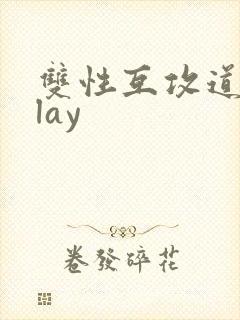 双性互攻道具play