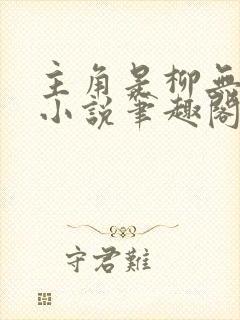 主角是柳无邪的小说笔趣阁封面