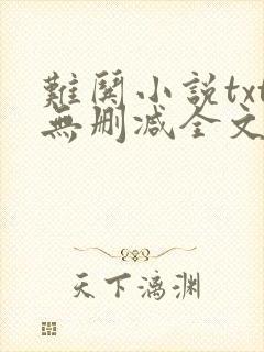 难哄小说txt无删减全文阅读