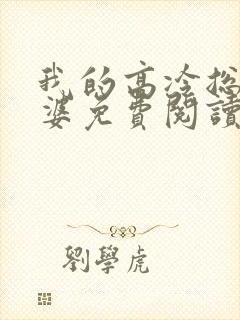 我的高冷总裁老婆免费阅读