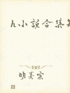 h小说合集短篇