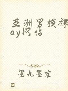 亚洲男模裸体gay网站