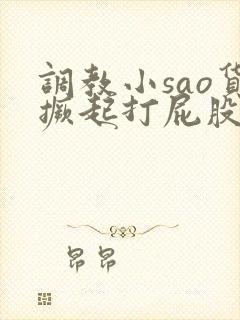 调教小sao货撅起打屁股小说