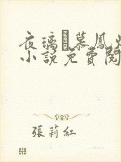 夜璃玦慕凤烟的小说免费阅读