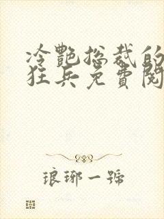 冷艳总裁的贴身狂兵免费阅读封面