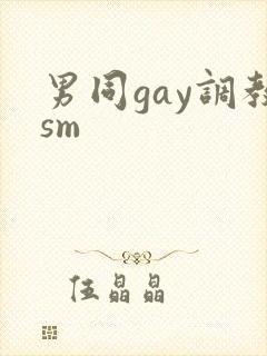 男同gay调教sm