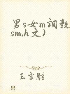 男s女m调教(sm,h文)封面