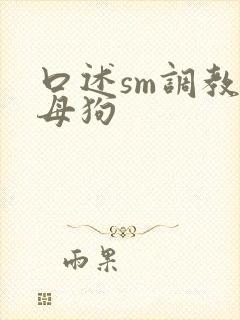 口述sm调教骚母狗封面