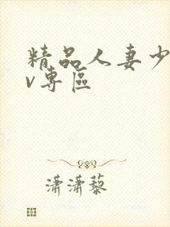 精品人妻少妇av专区封面