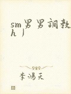 sm男男调教〈h丿