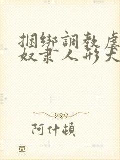 捆绑调教虐待性奴隶人形犬母狗小说