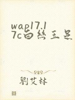 wap17.17c白丝玉足交
